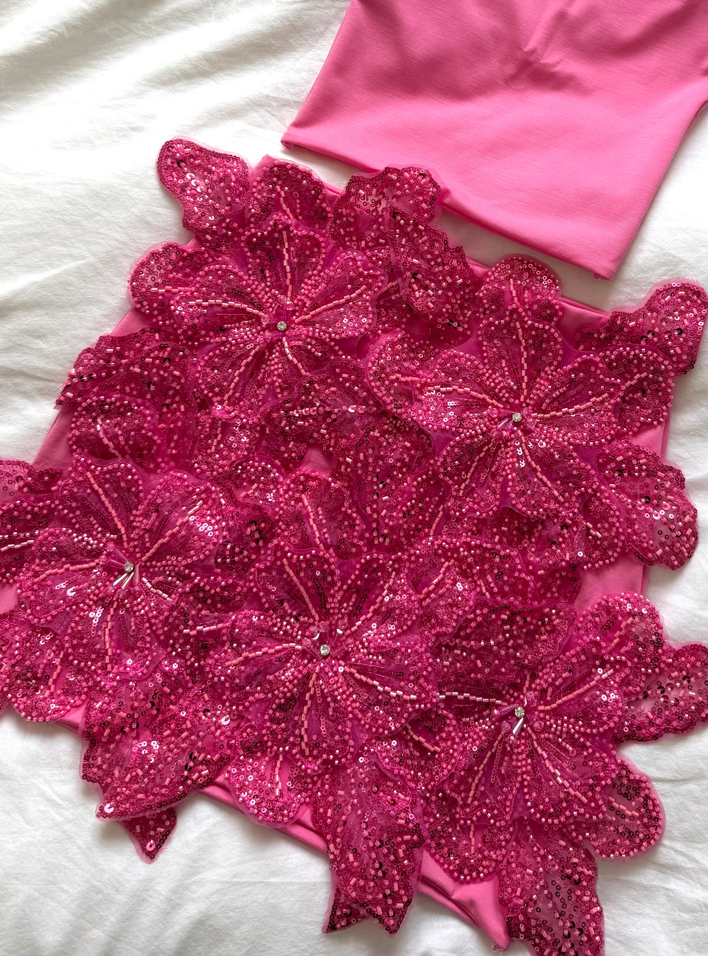 Scoop Neck Vest - Hot Pink